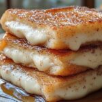 Cinnamon-Sugar Pizza Made with Crescent Rolls