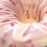 Tropical No-Bake Strawberry Split Cake: A Slice of Paradise in Every Bite